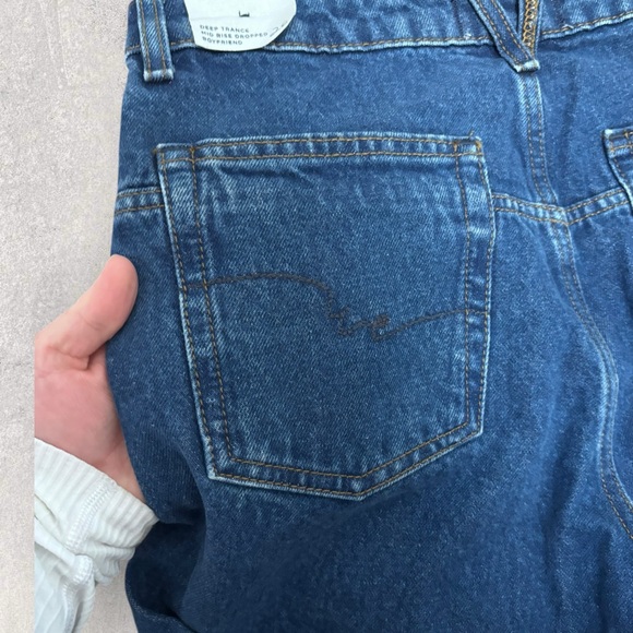 Free people deep trance dropped boyfriend jeans - Picture 7 of 12